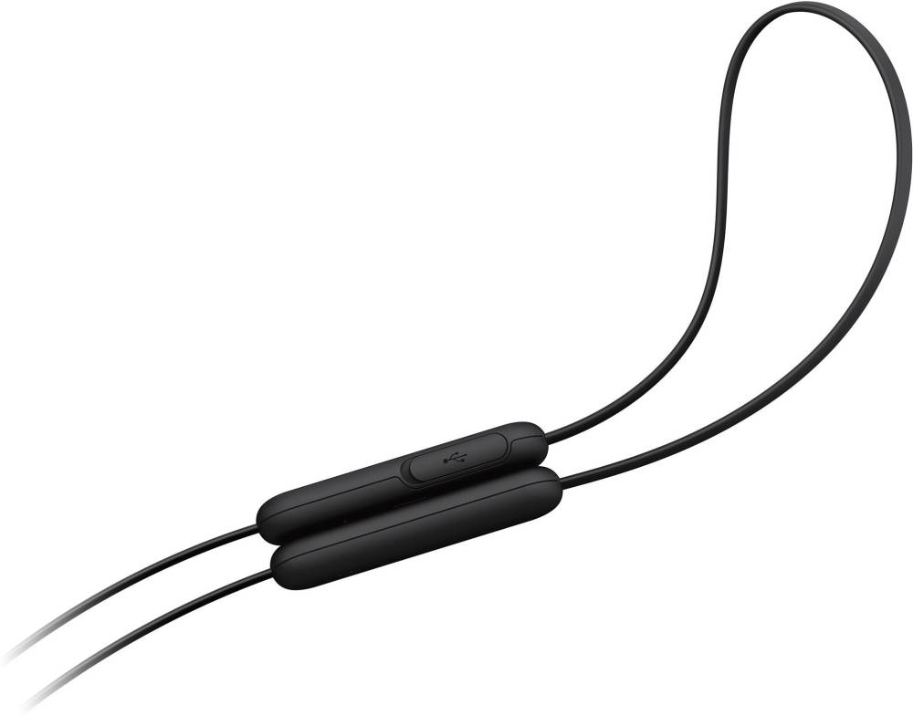 SONY WI-C310 Bluetooth Headset (Black, In the Ear)