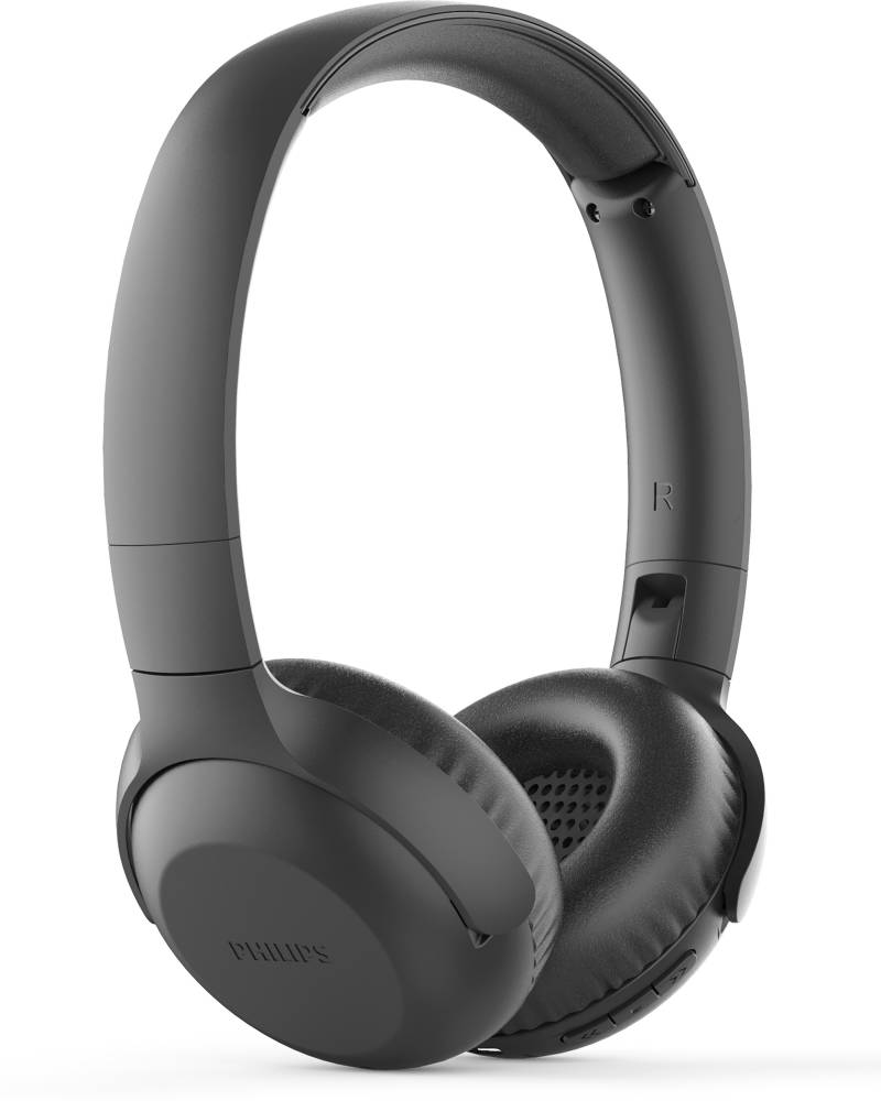 PHILIPS UpBeat TAUH202BK Wireless Bluetooth Headset (Black, On the Ear)