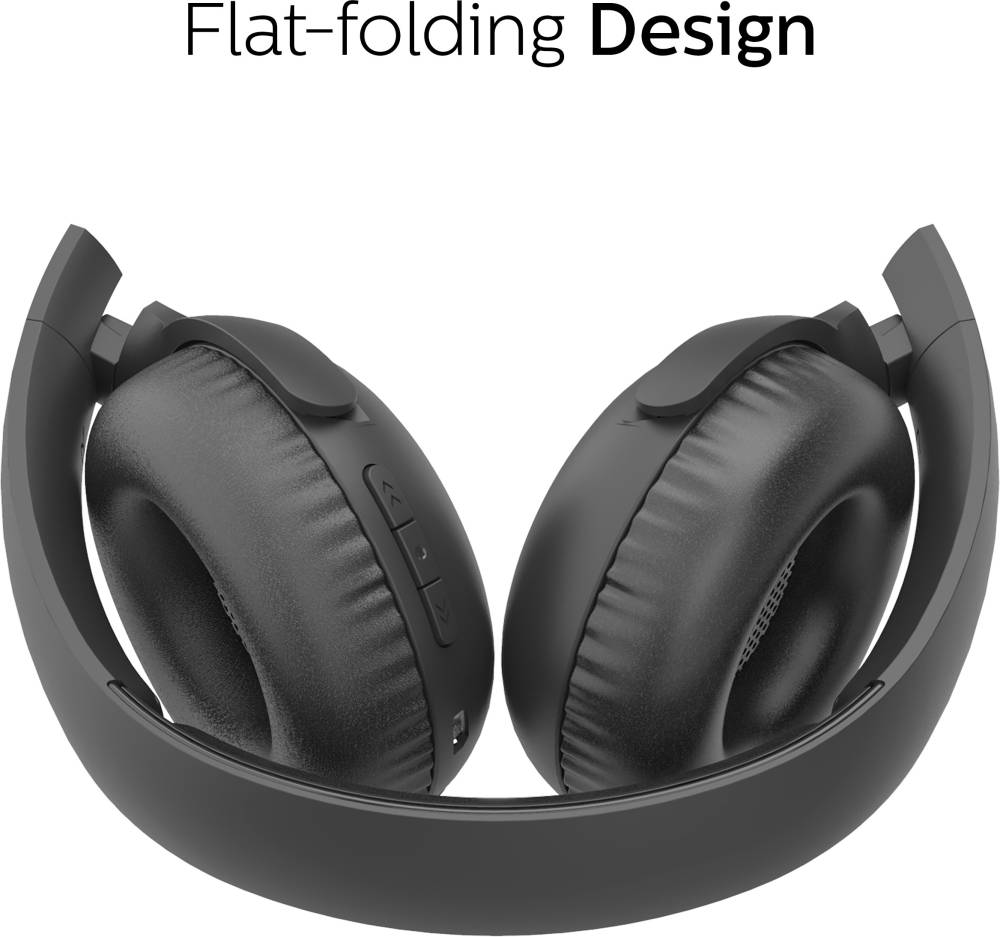 PHILIPS UpBeat TAUH202BK Wireless Bluetooth Headset (Black, On the Ear)