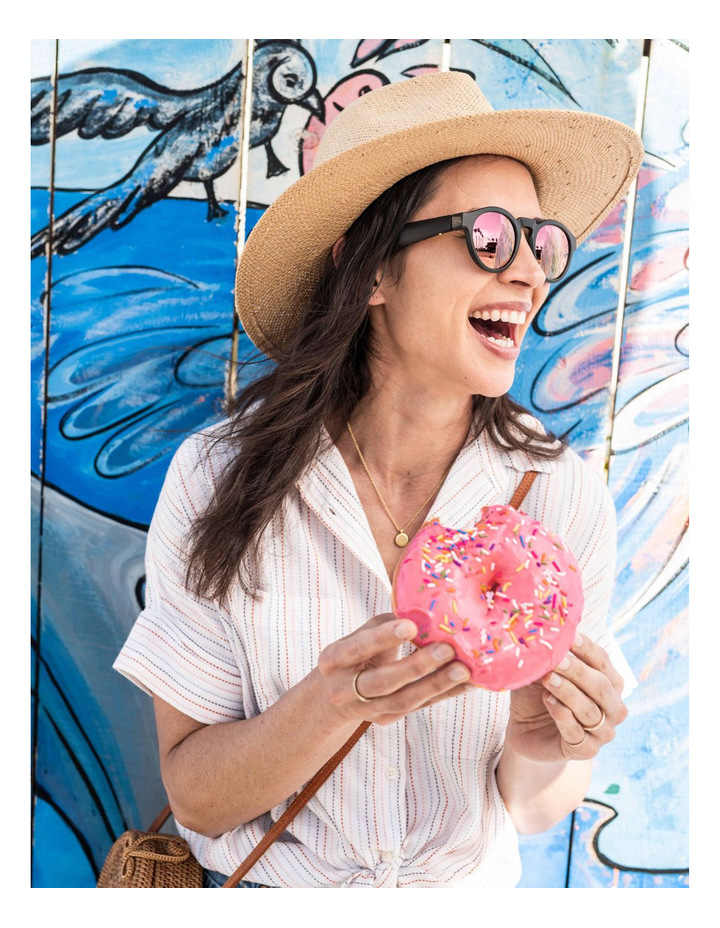 Bose Lenses Mirrored Rose Gold Rondo Style (Polarised)