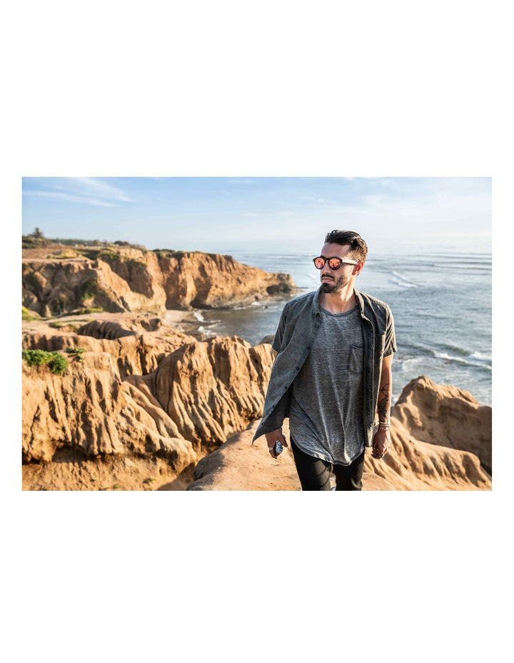 Bose Lenses Mirrored Rose Gold Rondo Style (Polarised)