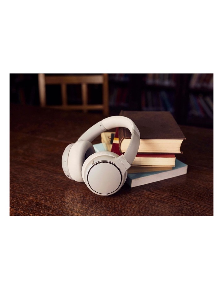 Deep Bass Sand Beige Wireless Headphones