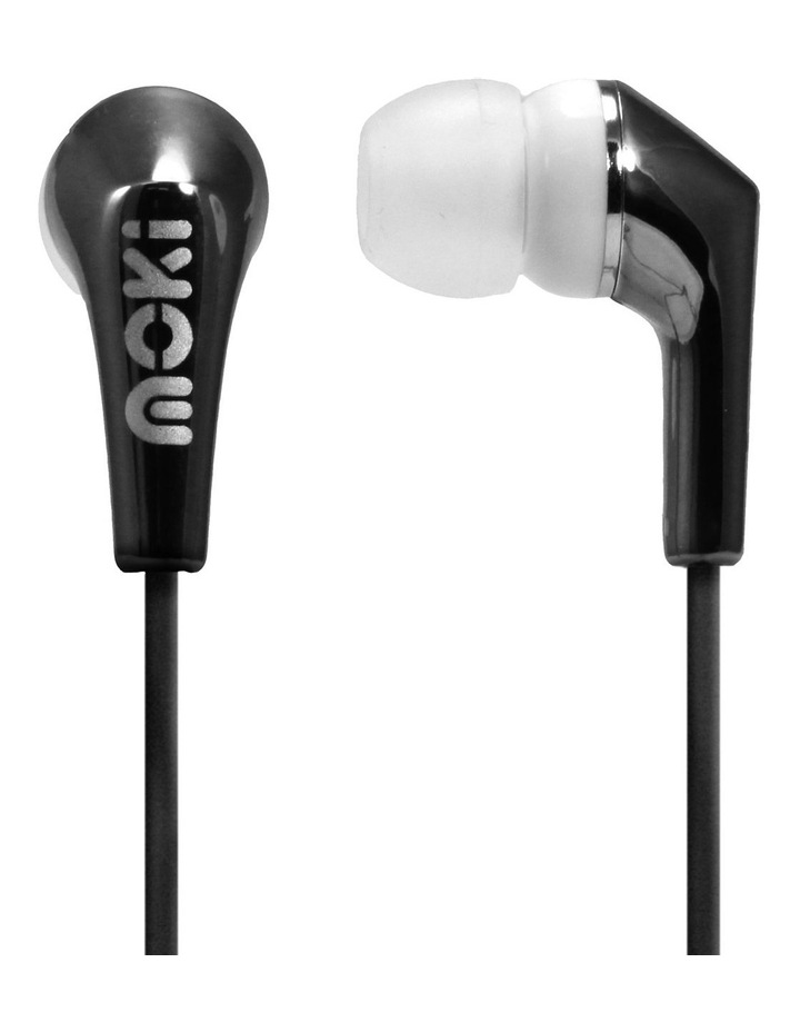 Metallics Earphone - Black