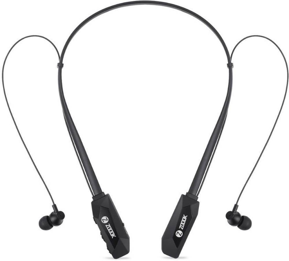Zoook JAZZ CLAWS Bluetooth Headset (Black, In the Ear)