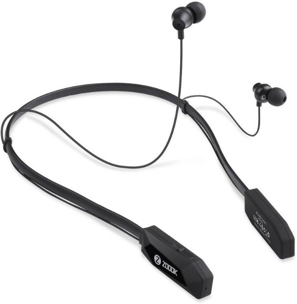 Zoook JAZZ CLAWS Bluetooth Headset (Black, In the Ear)