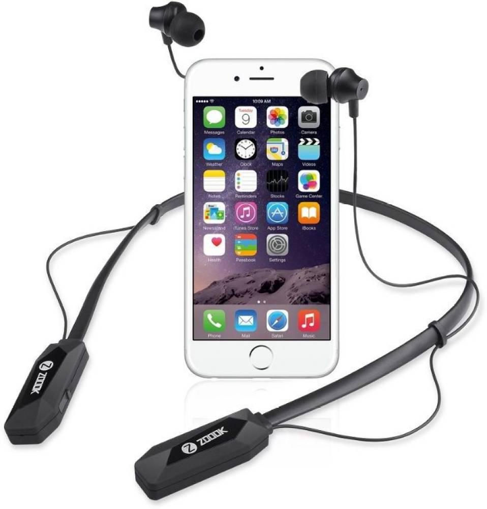 Zoook JAZZ CLAWS Bluetooth Headset (Black, In the Ear)