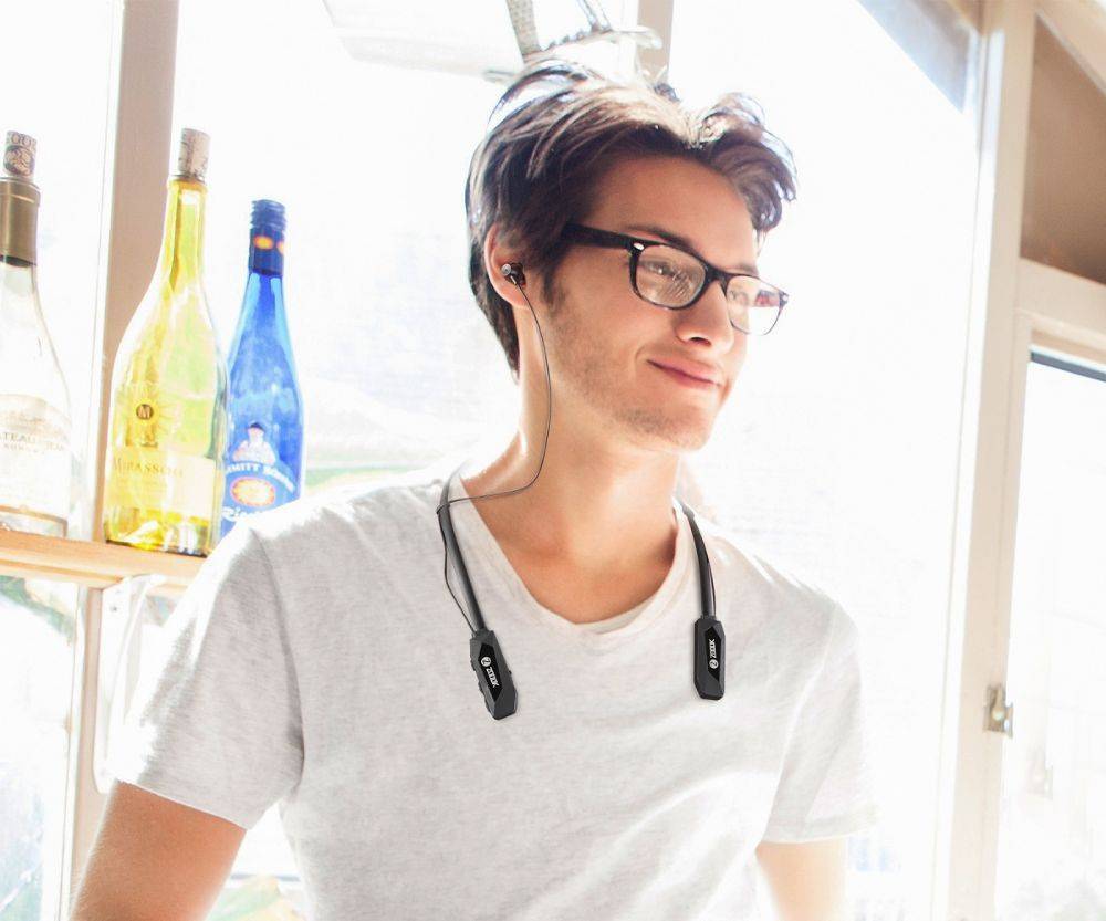 Zoook JAZZ CLAWS Bluetooth Headset (Black, In the Ear)