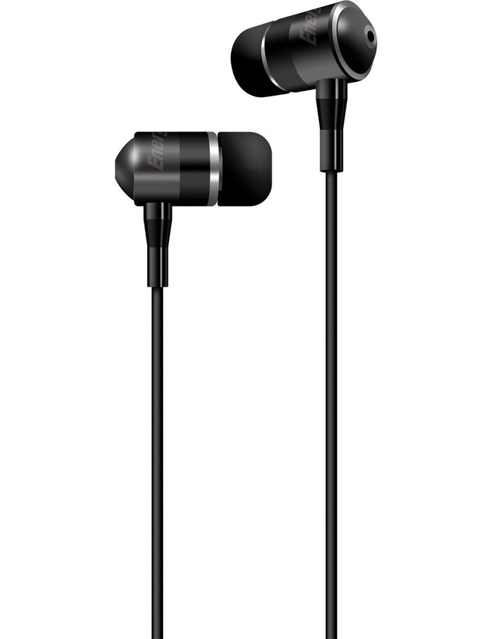 Black USB-C Wired In-ear Headphones UIC30BK