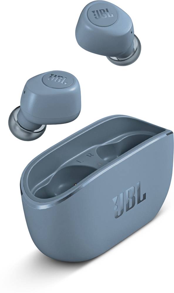 JBL Wave 100TWS Bluetooth Headset (Blue, True Wireless) JBL Wave 100TWS Bluetooth Headset (Blue, True Wireless)