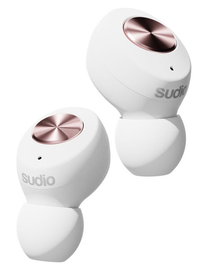 TOLV Wireless Earphones White