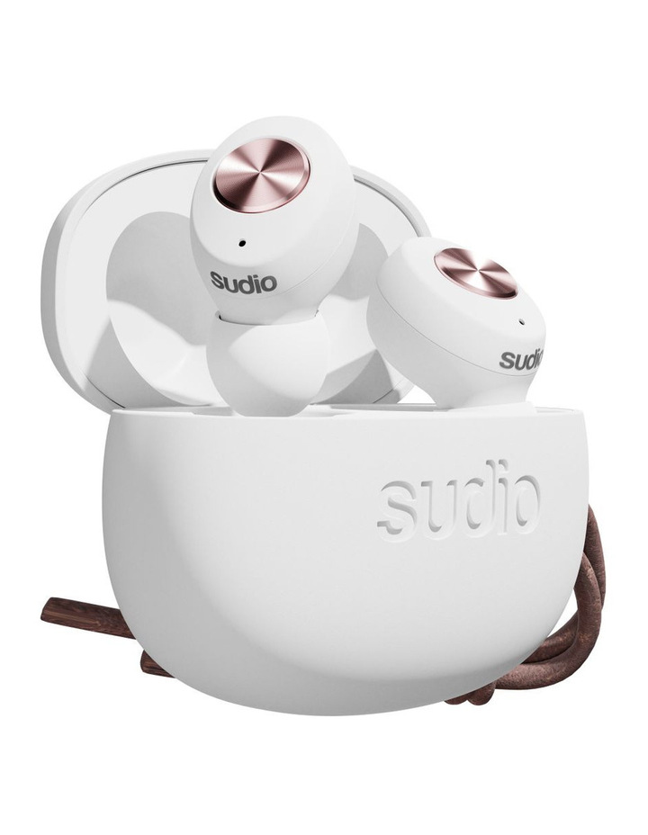 TOLV Wireless Earphones White