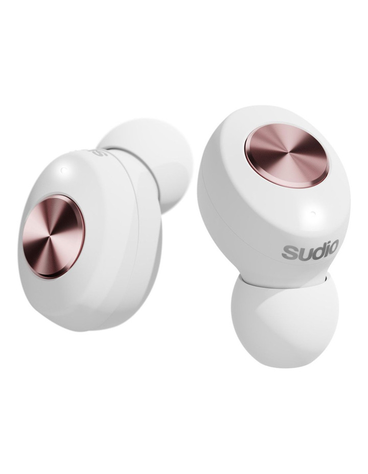 TOLV Wireless Earphones White