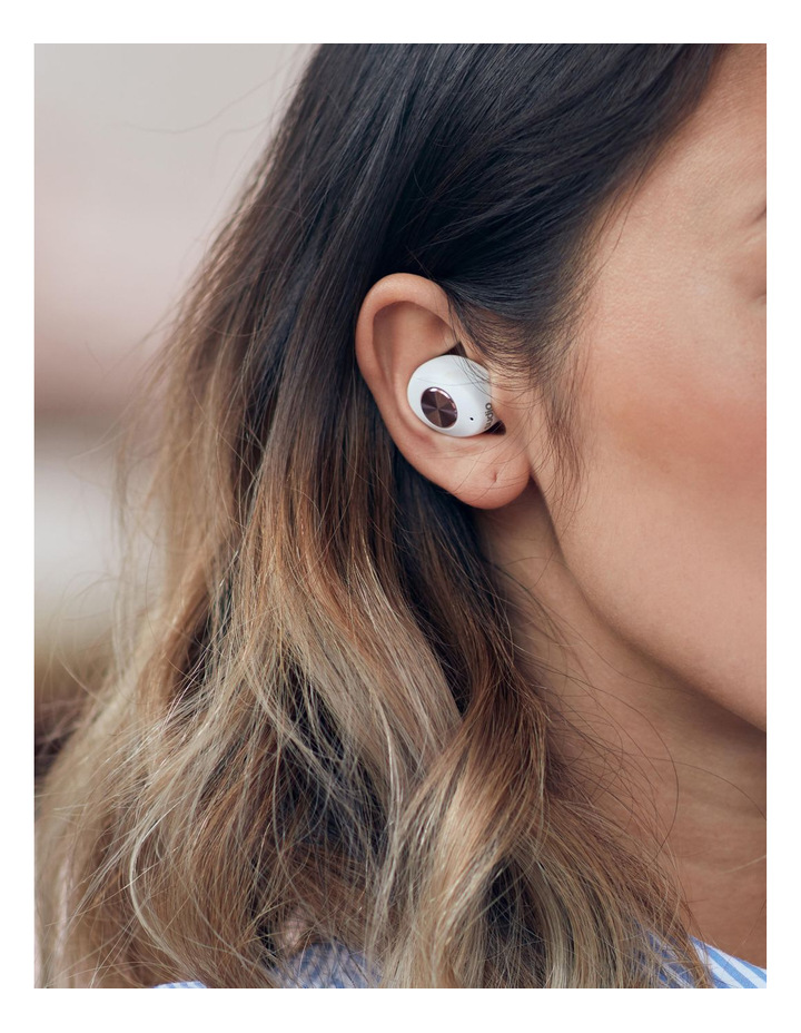 TOLV Wireless Earphones White