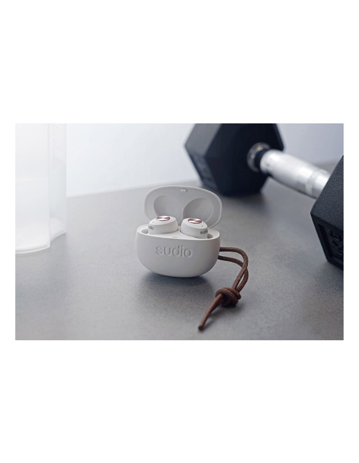 TOLV Wireless Earphones White