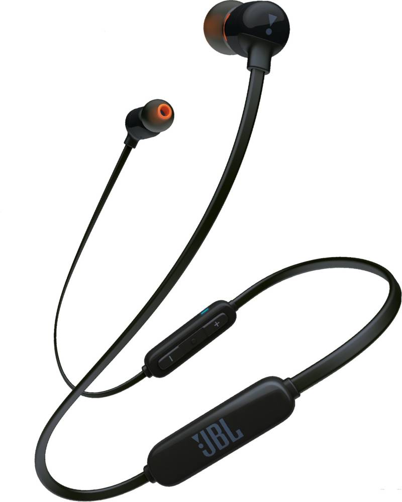 JBL T160BT Bluetooth Headset (Black, In the Ear)