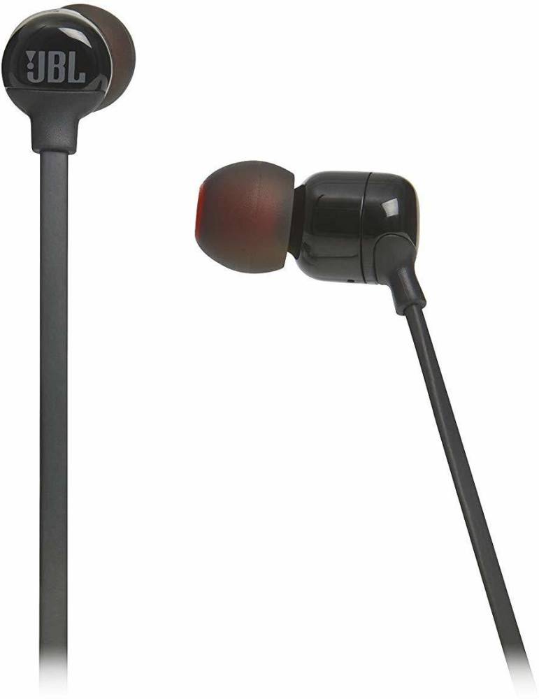 JBL T160BT Bluetooth Headset (Black, In the Ear)