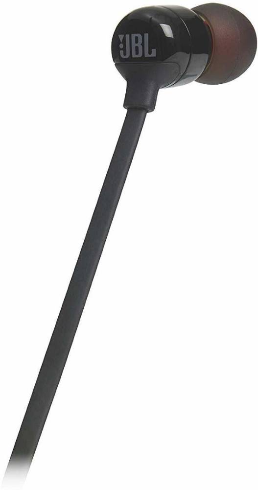 JBL T160BT Bluetooth Headset (Black, In the Ear)