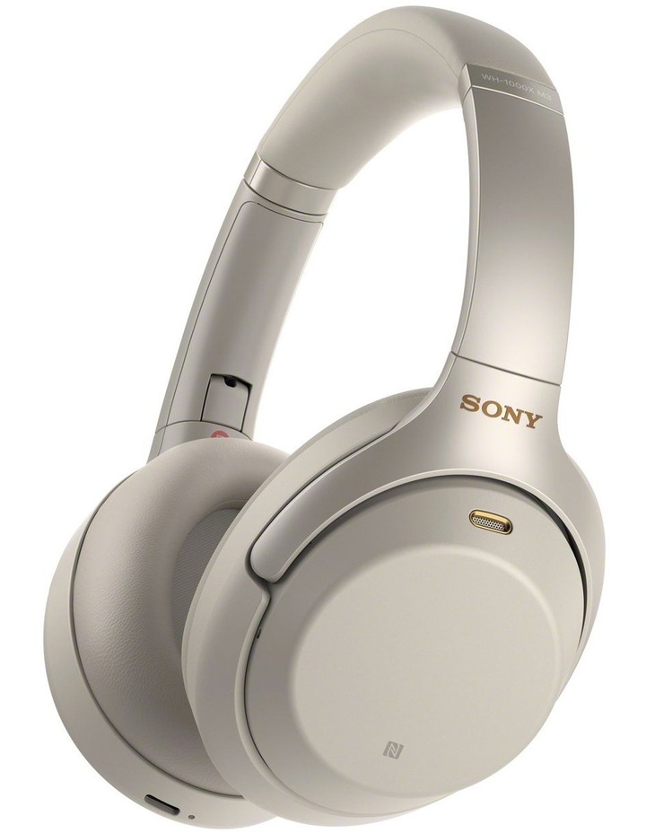 Platinum Silver Over-Ear Wireless Headphones WH1000XM3S NC