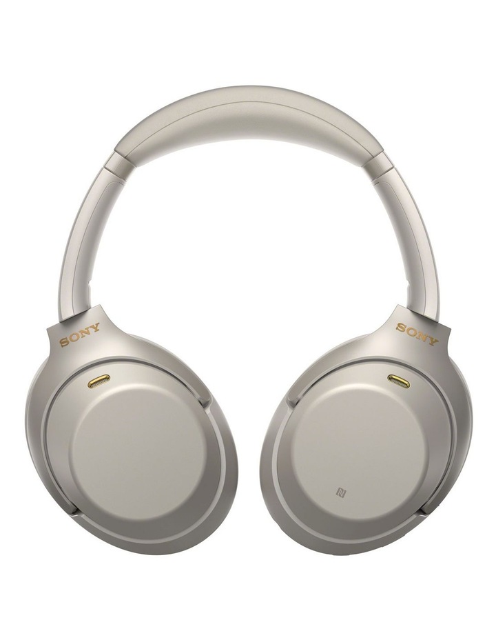 Platinum Silver Over-Ear Wireless Headphones WH1000XM3S NC