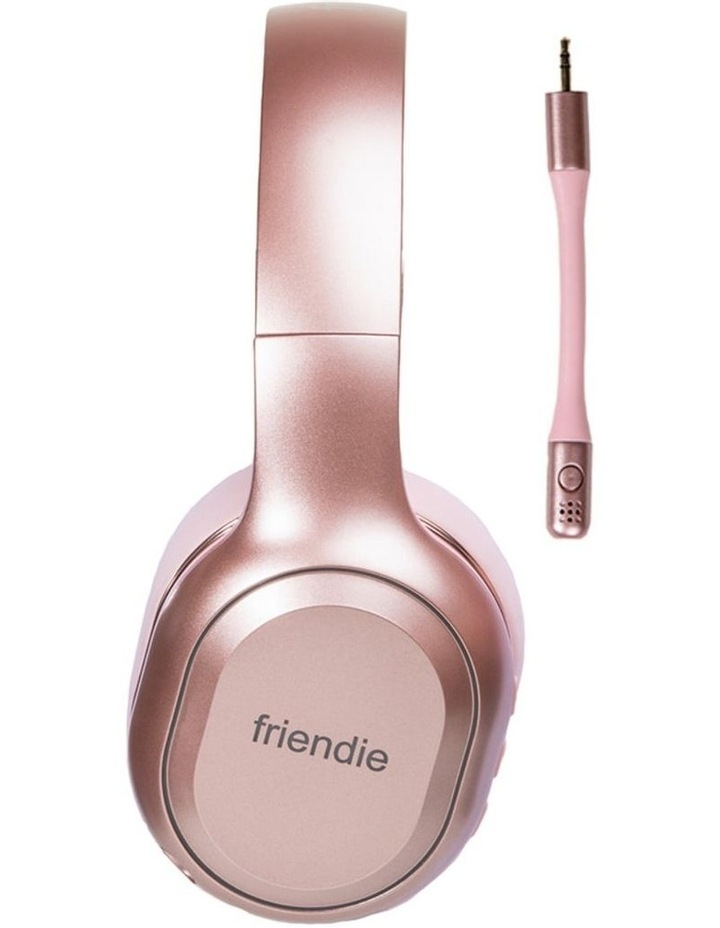 Air Duo Rose Gold Over Ear Wireless Headphones