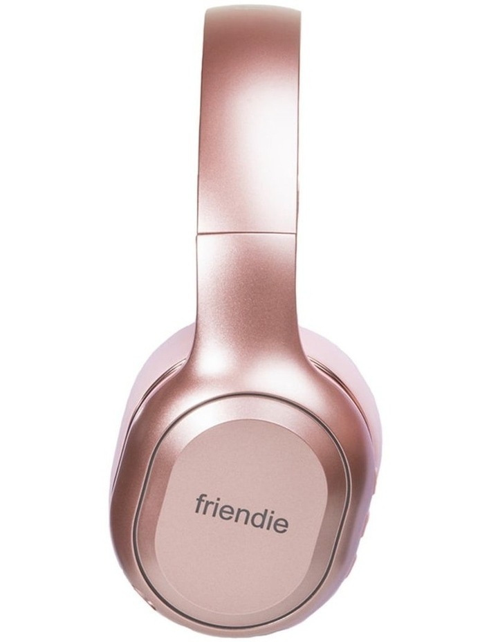 Air Duo Rose Gold Over Ear Wireless Headphones