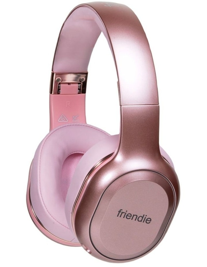 Air Duo Rose Gold Over Ear Wireless Headphones