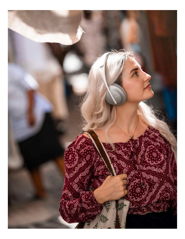 Silver Noise Cancelling Headphones 700