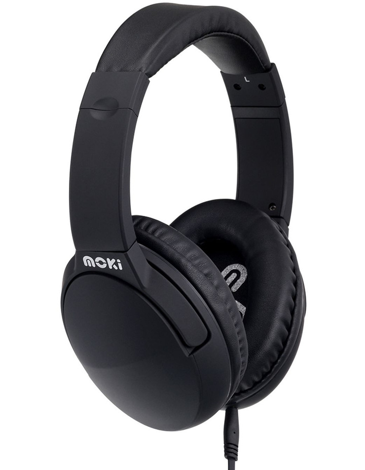Noise Cancellation Headphones - Black