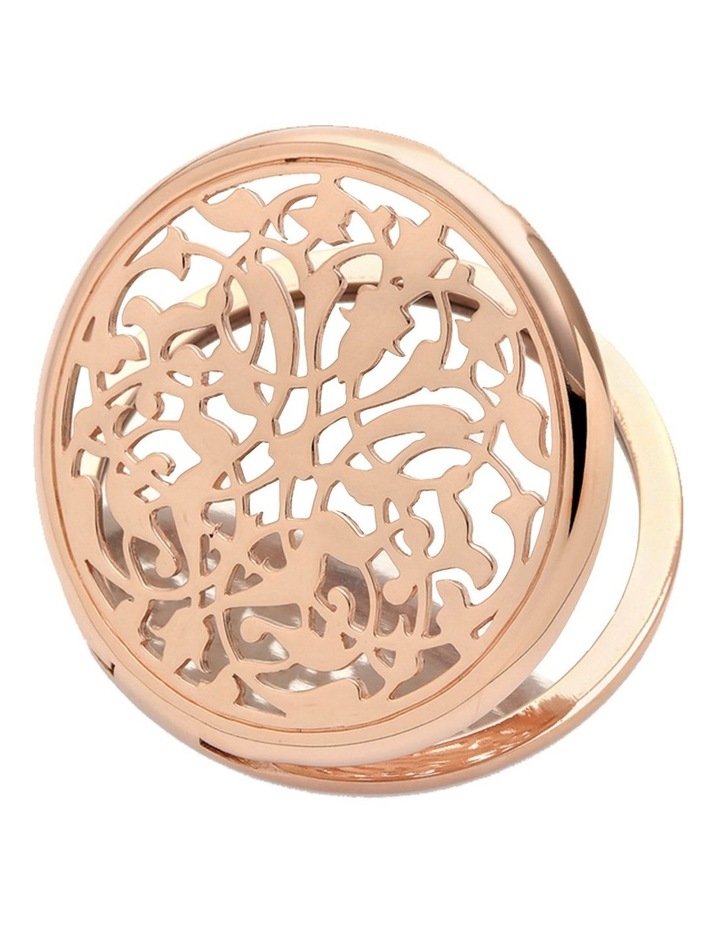 Sound Necklace - Silver + Qliq Essence Lace - Rosegold