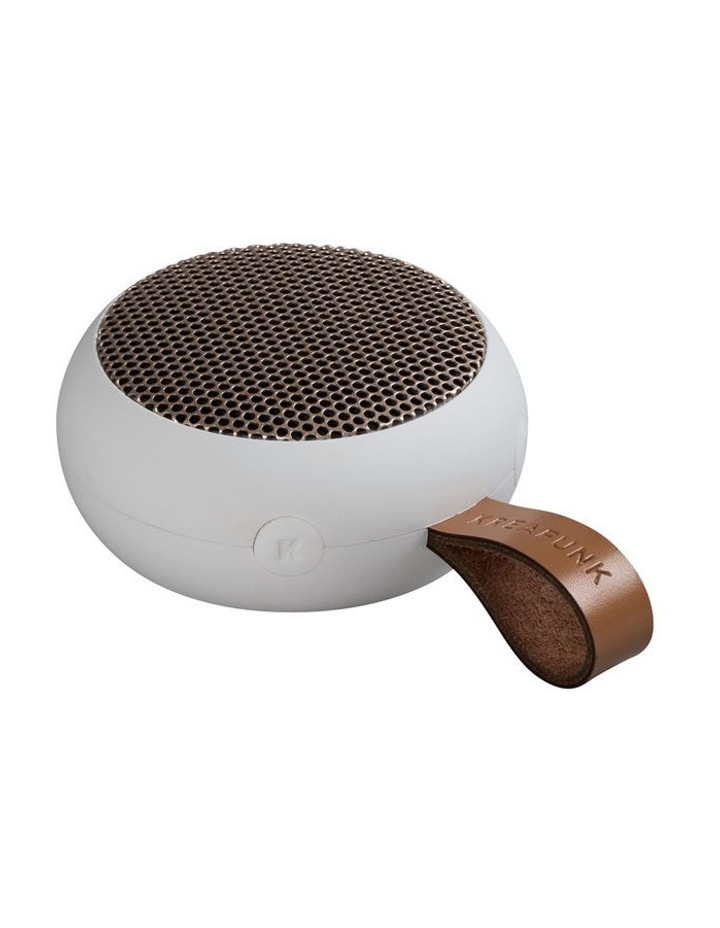 aGo White Wireless Speaker