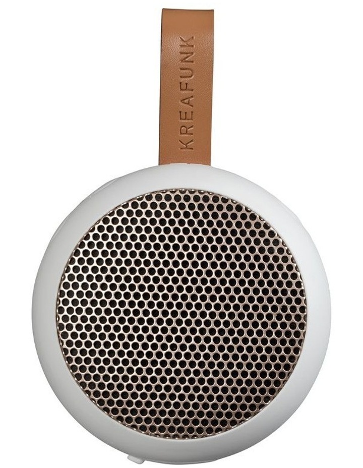 aGo White Wireless Speaker
