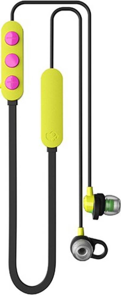 Skullcandy Jib Plus Wireless Bluetooth Headset (Electric Yellow, In the Ear) Skullcandy Jib Plus Wireless Bluetooth Headset (Electric Yellow, In the Ear)