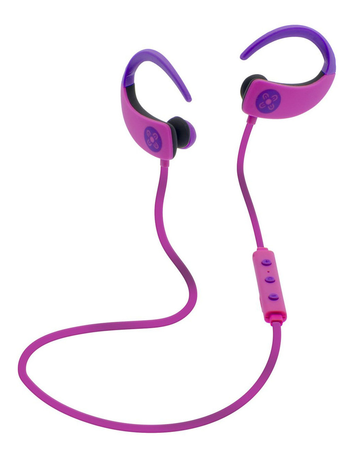 Octane Bluetooth Earphones - Pink