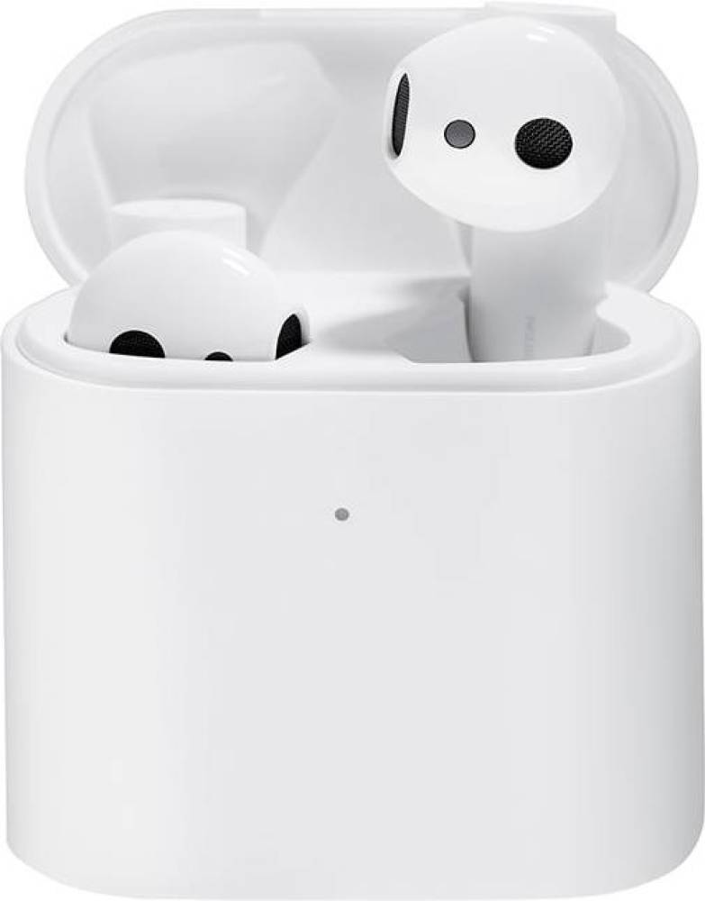 Mi True Wireless Earphones 2 Bluetooth Headset (White, True Wireless)