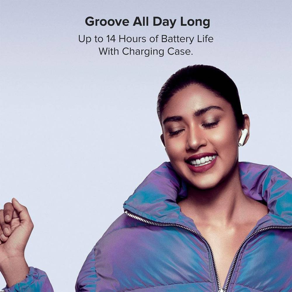 Mi True Wireless Earphones 2 Bluetooth Headset (White, True Wireless)