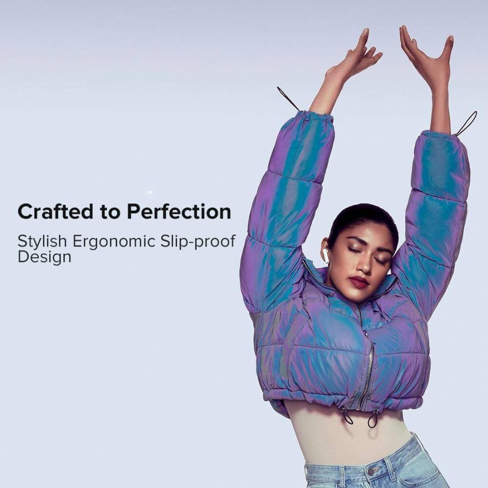 Mi True Wireless Earphones 2 Bluetooth Headset (White, True Wireless)