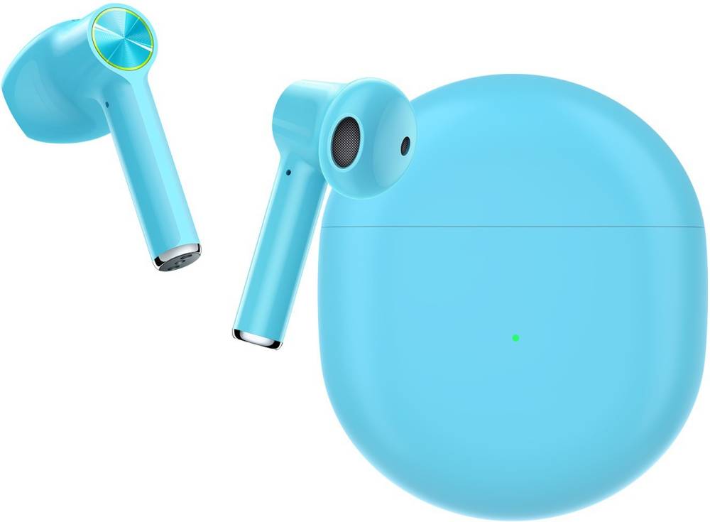OnePlus Buds Bluetooth Headset (Nord Blue, True Wireless)