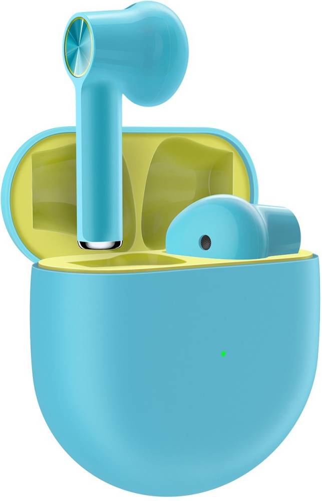 OnePlus Buds Bluetooth Headset (Nord Blue, True Wireless)