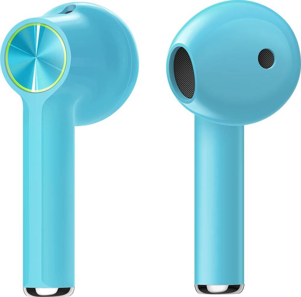 OnePlus Buds Bluetooth Headset (Nord Blue, True Wireless)