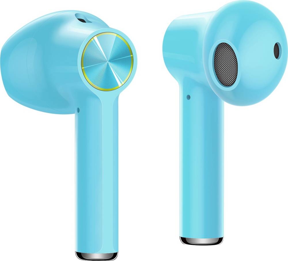 OnePlus Buds Bluetooth Headset (Nord Blue, True Wireless)