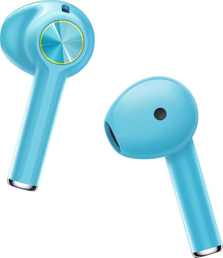 OnePlus Buds Bluetooth Headset (Nord Blue, True Wireless)