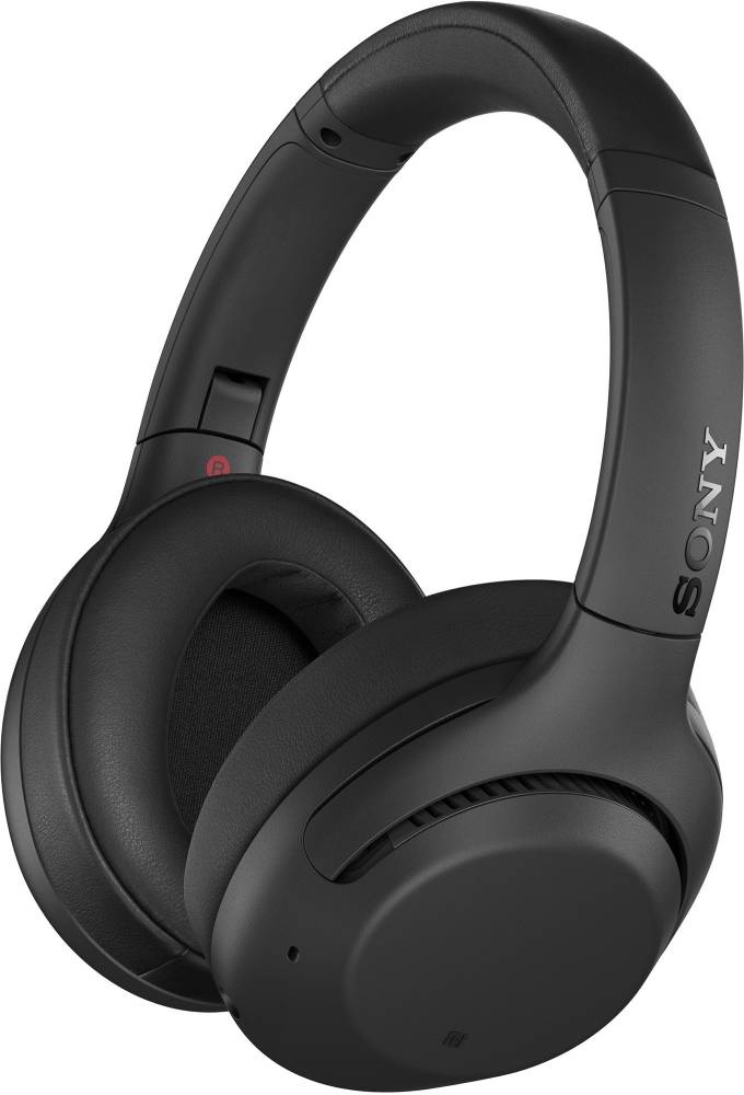 SONY WH-XB900N Active noise cancellation enabled Bluetooth Headset (Black, On the Ear)