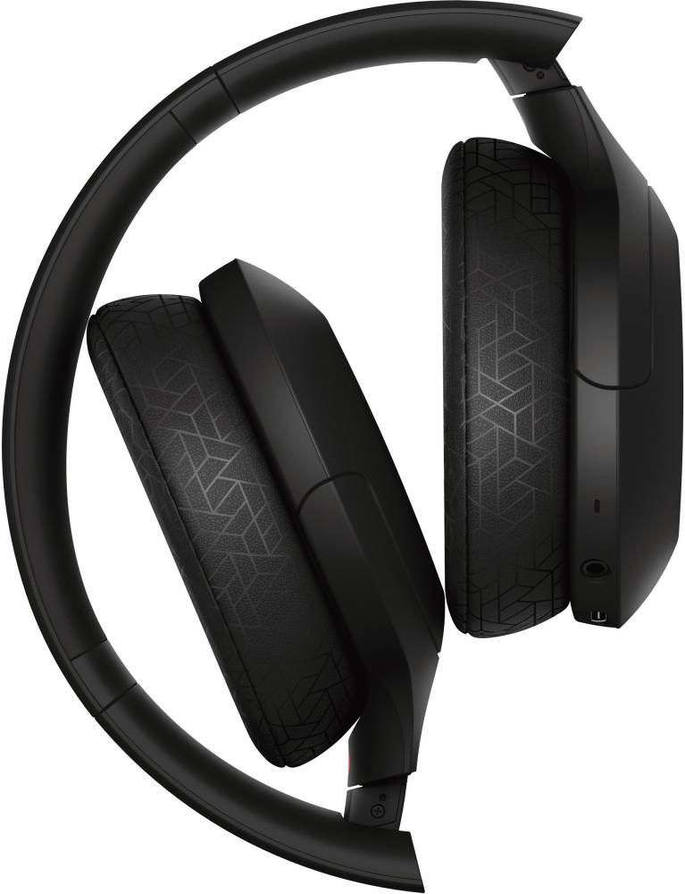 SONY WH-H910N Active noise cancellation enabled Bluetooth Headset (Black, On the Ear)