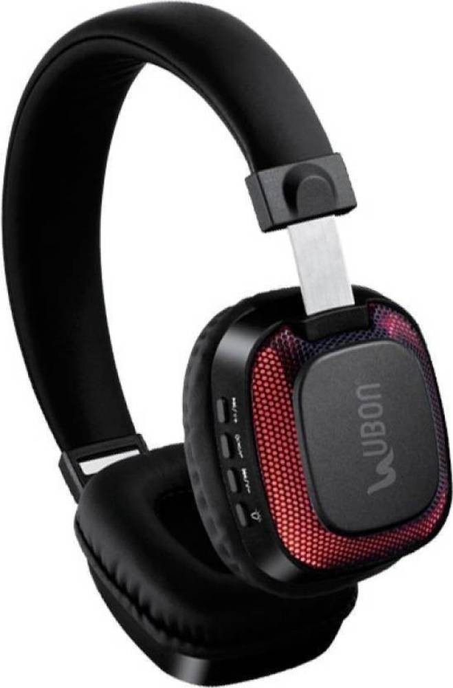 Ubon BT-5750 Light up Bluetooth Headset (Multicolor, On the Ear)