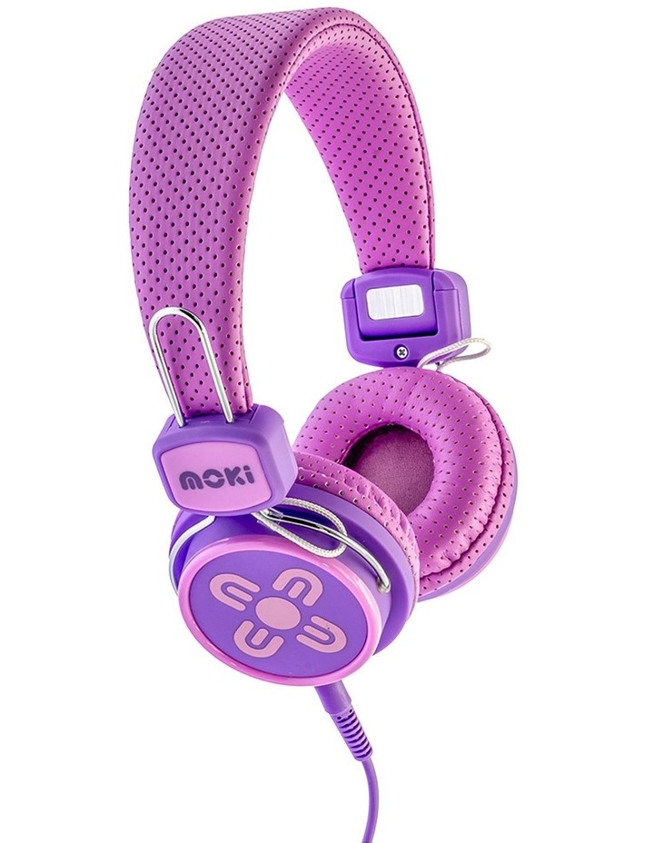 Kids Safe Pink/Purple Volume Limited Headphones