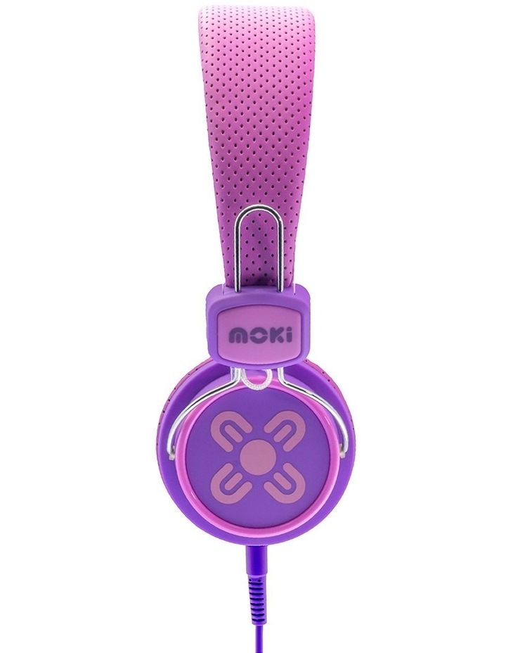 Kids Safe Pink/Purple Volume Limited Headphones