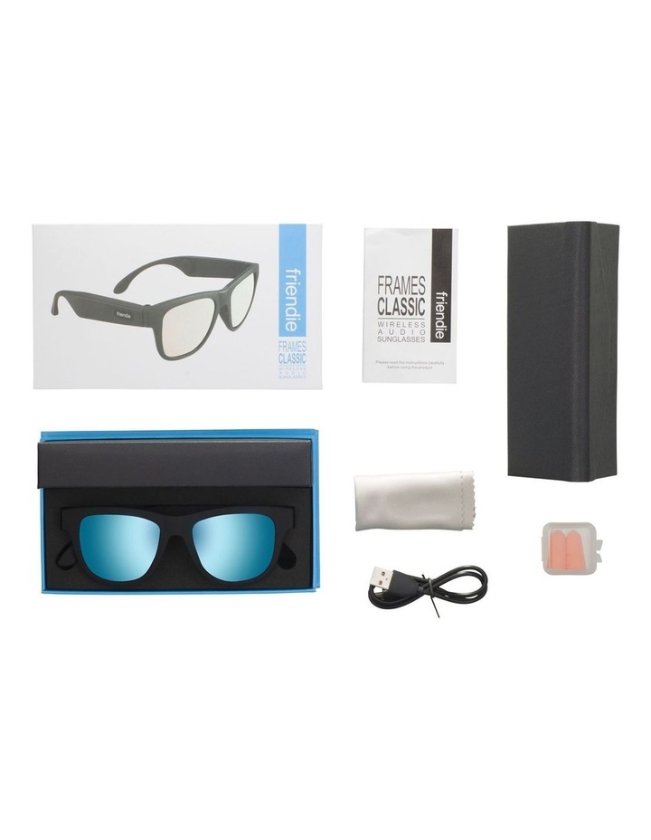 Frames Classic Cobalt Blue Polarised Lens Audio Sunglasses