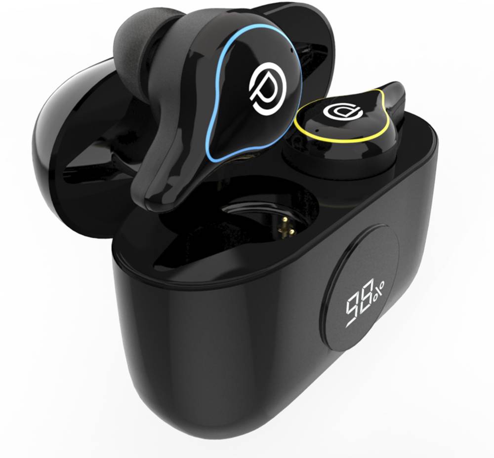 Probus SE-16S TWS Earbuds with 20H Total Playback, Mic, Digital Display Bluetooth Headset (Black, True Wireless) Probus SE-16S TWS Earbuds with 20H Total Playback, Mic, Digital Display Bluetooth Headset (Black, True Wireless)