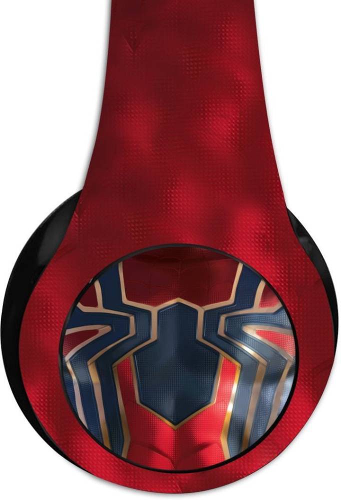 macmerise Iconic Spiderman - Decibel Wireless On Ear Headphones Bluetooth Headset (Multicolor, True Wireless)