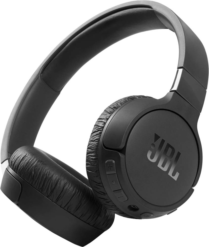 JBL Tune 660NC Active Noise Cancelling Bluetooth Headset (Black, On the Ear)